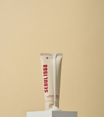 Seoul 1988 Cream : Snail Mucin 93% + Rice - 100ml