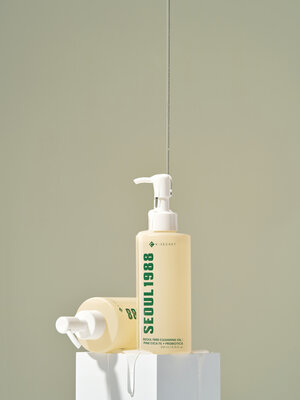 K-Secret Seoul 1988 Cleansing Oil : Pine Cica 1% + Probiotics
