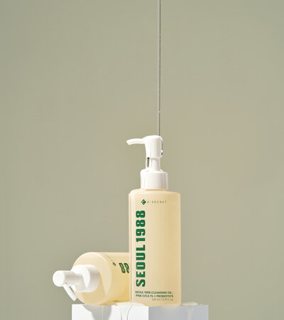 Seoul 1988 Cleansing Oil : Pine Cica 1% + Probiotics - 200ml