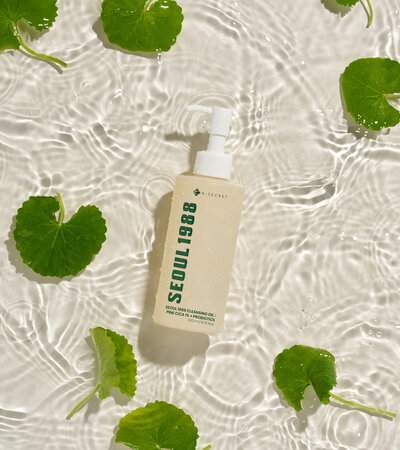 Seoul 1988 Cleansing Oil : Pine Cica 1% + Probiotics - 200ml