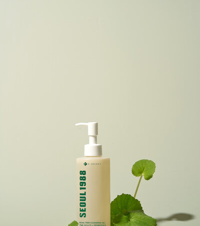 Seoul 1988 Cleansing Oil : Pine Cica 1% + Probiotics - 200ml