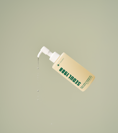 Seoul 1988 Cleansing Oil : Pine Cica 1% + Probiotics - 200ml