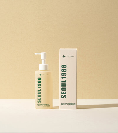 Seoul 1988 Cleansing Oil : Pine Cica 1% + Probiotics - 200ml