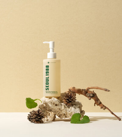 Seoul 1988 Cleansing Oil : Pine Cica 1% + Probiotics - 200ml