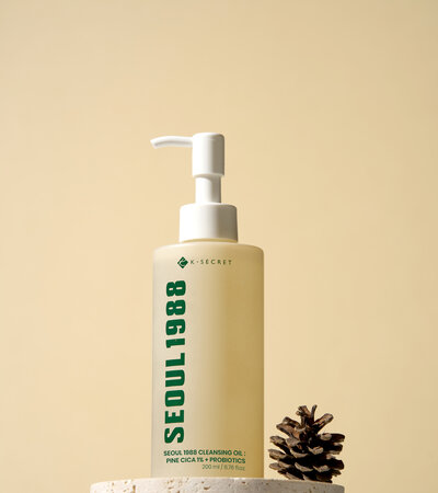 Seoul 1988 Cleansing Oil : Pine Cica 1% + Probiotics - 200ml