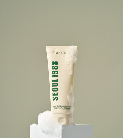 Seoul 1988 Cleansing Foam : Pine Cica 1% + Probiotics - 150ml