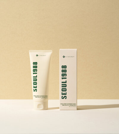 Seoul 1988 Cleansing Foam : Pine Cica 1% + Probiotics - 150ml