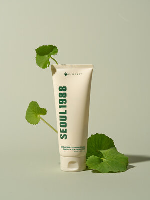 K-Secret Seoul 1988 Cleansing Foam : Pine Cica 1% + Probiotics