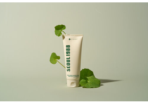 K-Secret Seoul 1988 Cleansing Foam : Pine Cica 1% + Probiotics