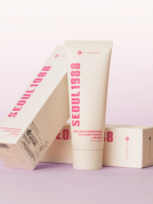 K-Secret Seoul 1988 Sleeping Mask : Collagen Complex 7 + Red Bean
