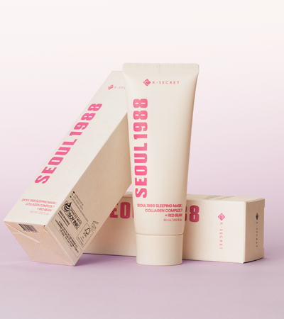 Seoul 1988 Sleeping Mask : Collagen Complex 7 + Red Bean - 60ml