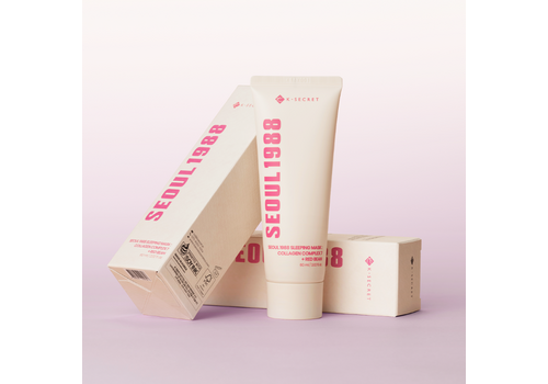 K-Secret Seoul 1988 Sleeping Mask : Collagen Complex 7 + Red Bean