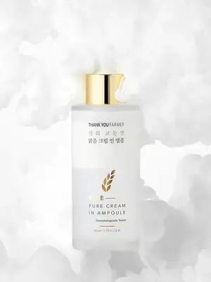Thank You Farmer Rice Pure Cream in Ampoule