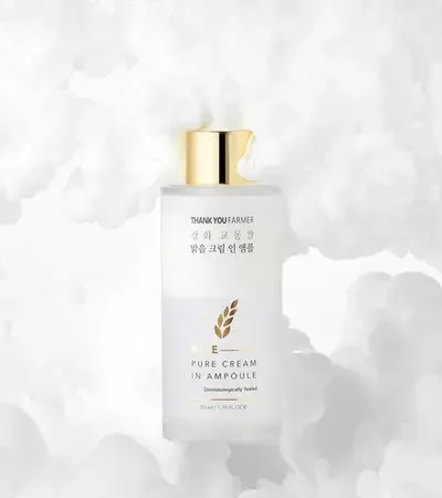 Rice Pure Cream in Ampoule - 10ml/50ml