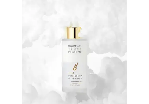 Thank You Farmer Rice Pure Cream in Ampoule