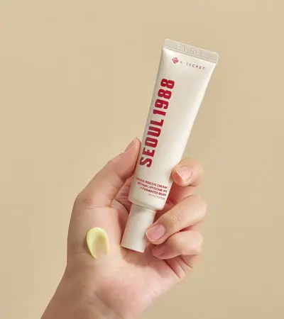 Seoul 1988 Eye Cream : Retinal Liposome 4% + Fermented Bean - 30ml