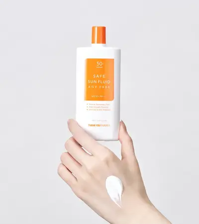 Safe Sun Fluid Age 0880 SPF50+ PA++++ - 100ml