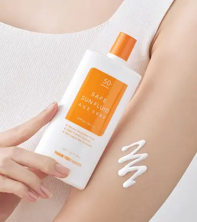 Safe Sun Fluid Age 0880 SPF50+ PA++++ - 100ml