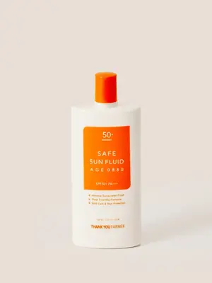 Thank You Farmer Safe Sun Fluid Age 0880 SPF50+ PA++++