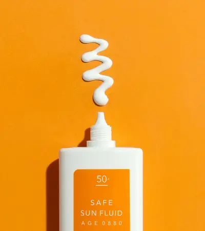 Safe Sun Fluid Age 0880 SPF50+ PA++++ - 100ml