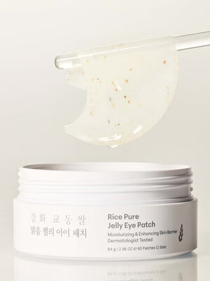 Thank You Farmer Rice Pure Jelly Eye Patch
