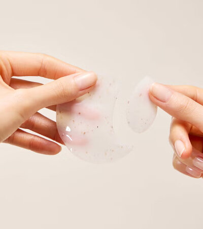 Rice Pure Jelly Eye Patch - 60 patches / 84g