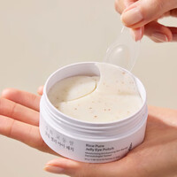 Rice Pure Jelly Eye Patch - 60 patches / 84g