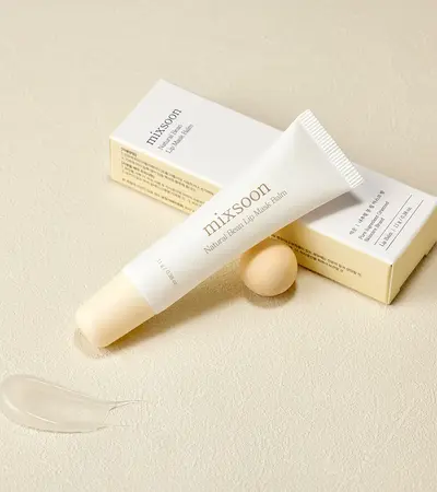 Natural Bean Lip Mask Balm - 11g