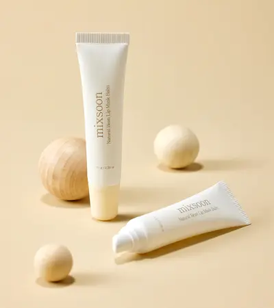 Natural Bean Lip Mask Balm - 11g