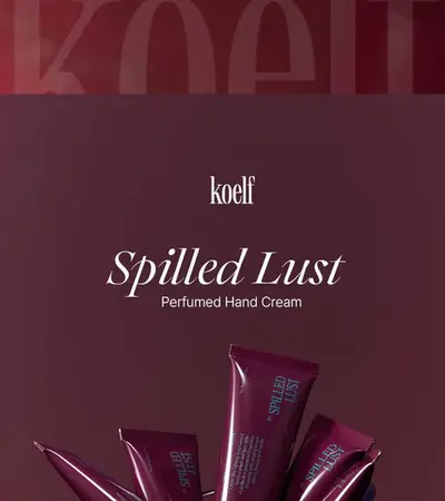 Perfumed Hand Cream Spilled Lust - 50ml