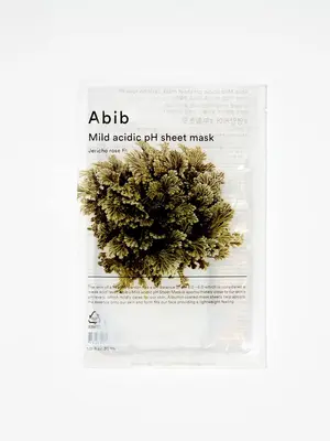 Abib Mild Acidic pH Sheet Mask Jericho Rose Fit