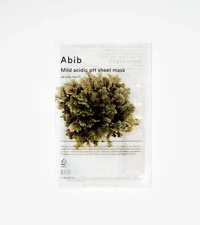 Mild Acidic pH Sheet Mask Jericho Rose Fit - 30ml