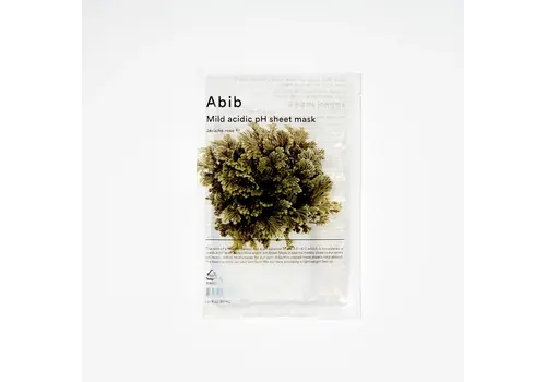 Abib Mild Acidic pH Sheet Mask Jericho Rose Fit