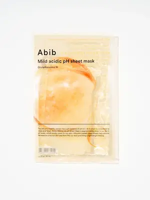 Abib Mild Acidic pH Sheet Mask Glutathiosome Fit