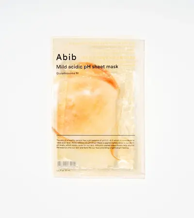 Mild Acidic pH Sheet Mask Glutathiosome Fit - 30ml