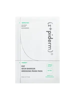 Zipderm EGF Skin Barrier Dressing Mask Pack