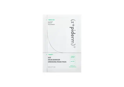 Zipderm EGF Skin Barrier Dressing Mask Pack