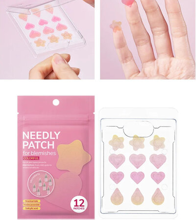 Patch for Blemishes Colorful - 12pcs