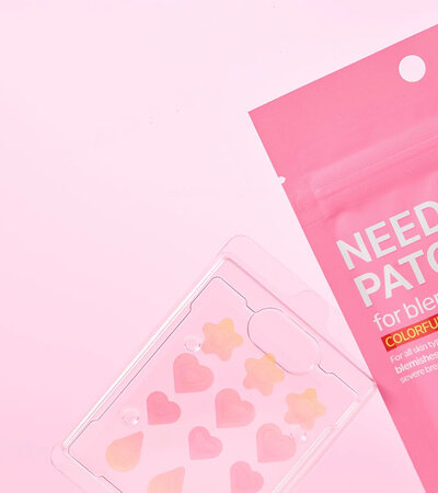 Patch for Blemishes Colorful - 12pcs