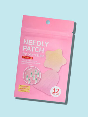 Needly Patch for Blemishes Colorful