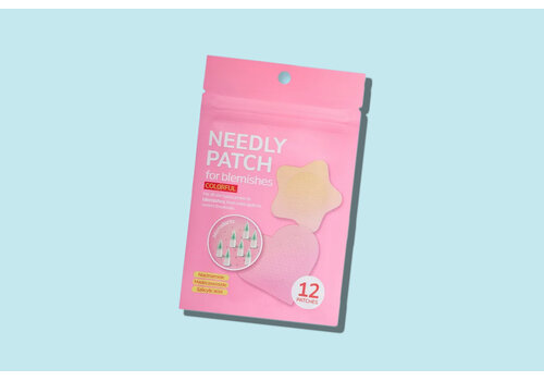 Needly Patch for Blemishes Colorful