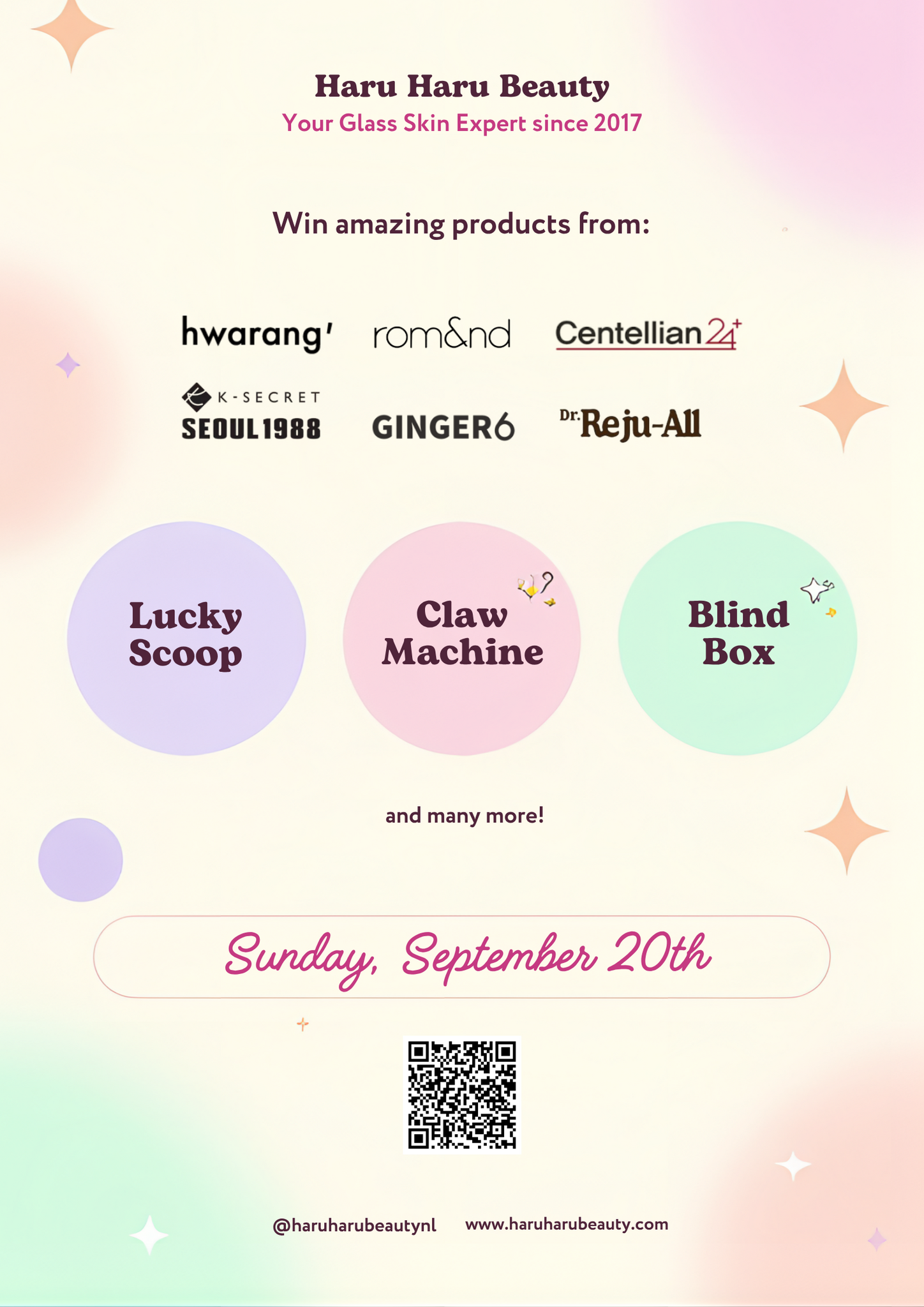 Skin Care Fun Fair Visual