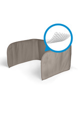 Aerosleep Aerosleep - Sleep Safe Bed Bumper: 60-120cm en 70-140cm Grijs