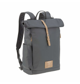 Lassig Lassig Greenlabel Rolltop Backpack Anthracite