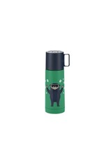 Blafre Blafre Thermal Bottle Bo Bear stainless steel, 350ml Green