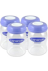Lansinoh Lansinoh - Bewaarflesjes voor moedermelk 4x160ml