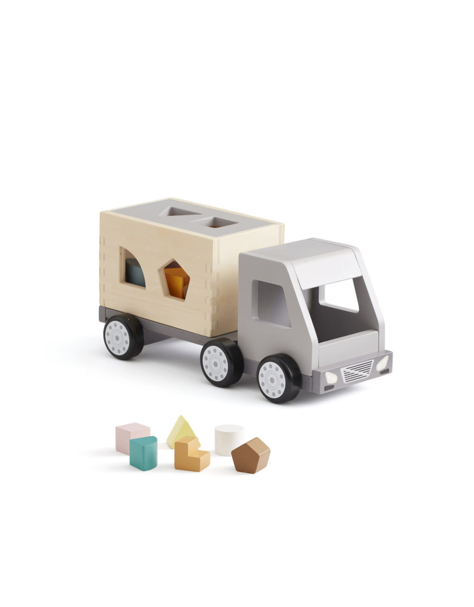 Kid's concept Kid's Concept Vrachtwagen met Vormpjes Aiden