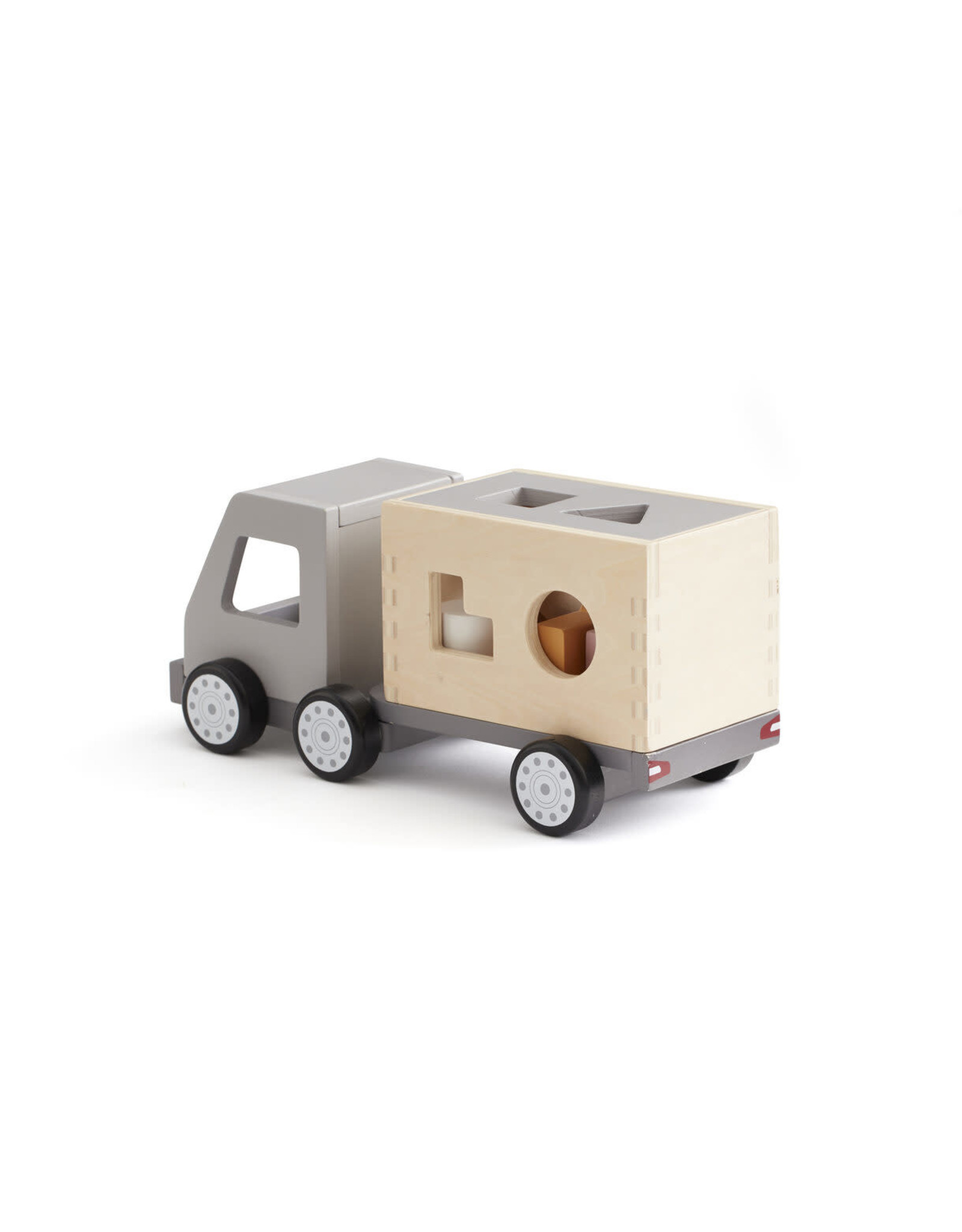 Kid's concept Kid's Concept Vrachtwagen met Vormpjes Aiden