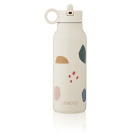Liewood - Falk Water Bottle 350ml - Geometric Multi Mix