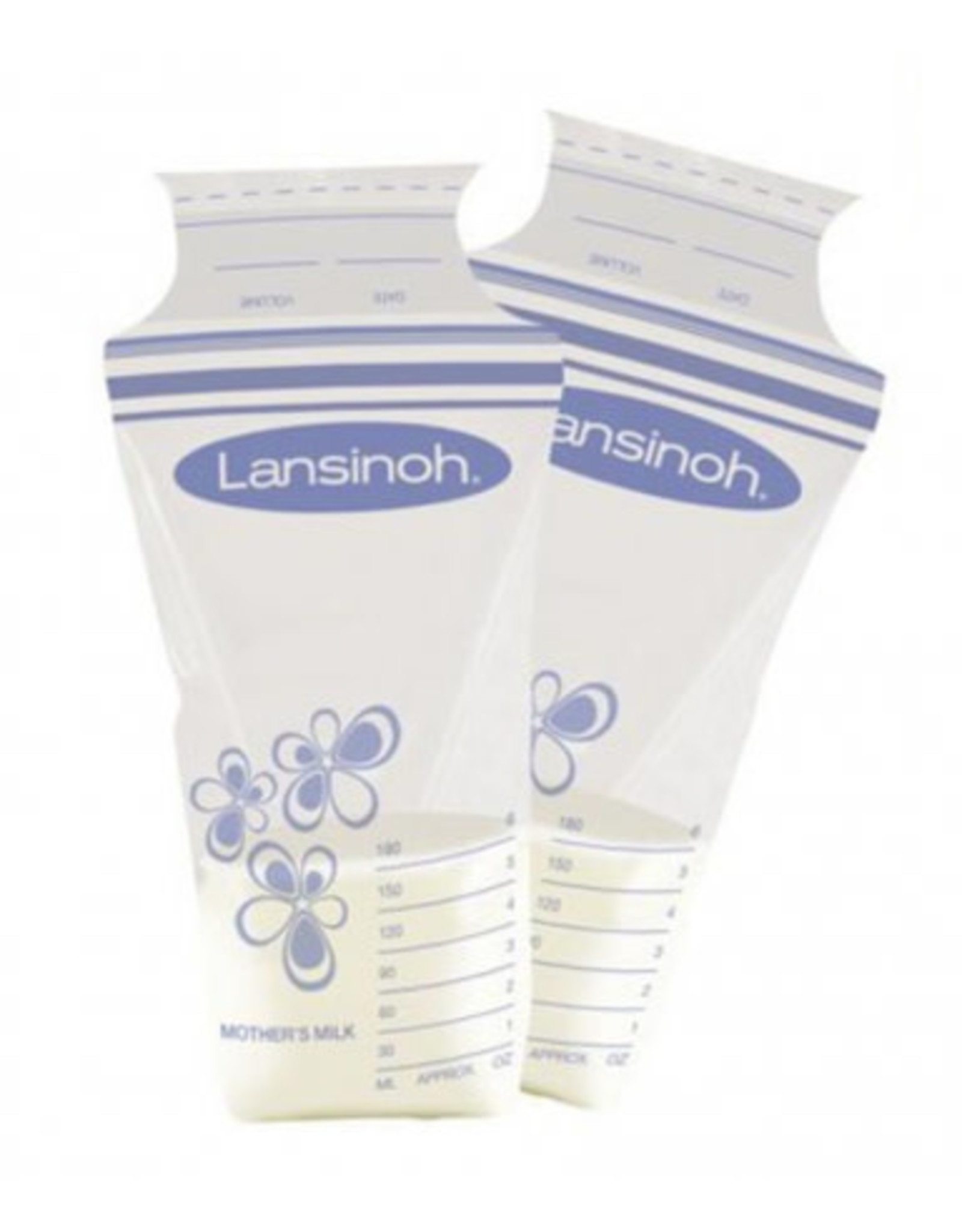 Lansinoh Lansinoh - Bewaarzakjes voor Borstvoeding - 50st